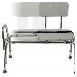 DMI Tub Transfer Bench & Shower Chair, 400 lbs