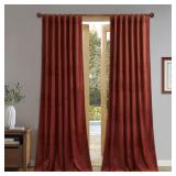 StangH Velvet Curtains 84' Blackout 2 Panels