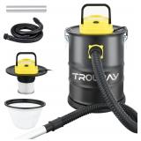 Ash Vacuum Cleaner 2.6 Gal Canister Vac
