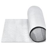 Aluminum Diamond Plate Sheet 24x96x0.06 Silver