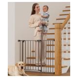 InnoTruth Baby Gate 29.5 40.75' Brown