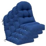 $180 Qilloway High Back Chair Cushion (4)