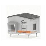 Large Indestructible Heated Cat House