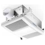 $220 Bathroom Exhaust Fan with Light, 110 CFM