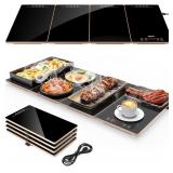 FEPPO 4-in-1 Electric Warming Tray