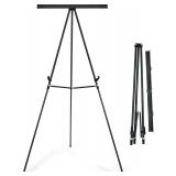 Falling in Art Aluminum Flip Chart Easel