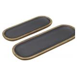 Mikasa Mango Wood Oval Serving Platters (Set)