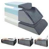 Leg Elevation Pillow   4-Height Adjust.