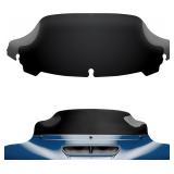 Benlari 7' Windshield for Harley Touring Black