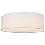 Navaris Flush Mount Light - 22W LED, White