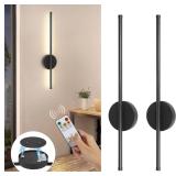 Battery Operated Wall Sconces (Set of 2)