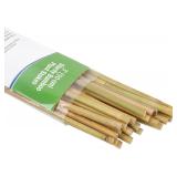 Natural Bamboo Poles, 3ft, 25 Pack