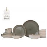 Sango 16-Pc Stoneware Dinnerware Set