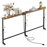 Behind-Couch Table, Adjustable 24 32', Outlet