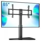 $104 FITUEYES Table TV Stand for 43 85' TVs
