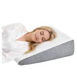 Alpen Wedge Pillow for Sleep Apnea, 7.5' Grey