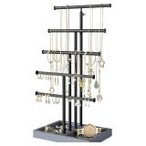 Love-KANKEI Jewelry Organizer Stand, 5 Tier