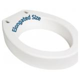Essential Medical Toilet Seat Riser, 3.5' Rise