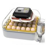 $120 MATICOOPX 30 Egg Incubator with Turner