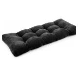 ROFIELTY Tufted Bench Cushion, 42 16 4