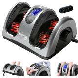 $140 TISSCARE Shiatsu Foot Massager w/ Heat (Gray)