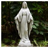 $110 Our Lady of Grace Mary Statue, 24' H