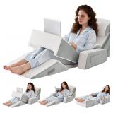 $103 9Pcs Wedge Pillow Set for Recovery