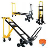$181 3-in-1 Heavy Duty Dolly, 1000 Lbs (Yellow)