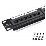Cable Matters 24-Port Patch Panel (1U) Cat6