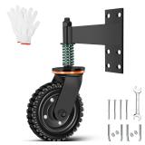 8-Inch Gate Wheel, 600lb, 360  Rot