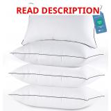 JOLLYVOGUE King Pillows Set of 4