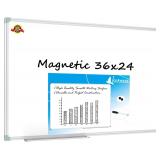 Lockways Magnetic Dry Erase Board 36x24