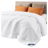 Bedsure Comforter Duvet Insert Queen, White