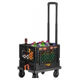 Navaris Sack Truck, 50 kg, Rubber Wheels