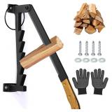 Vokoroad Wood Splitter, Carbon Steel