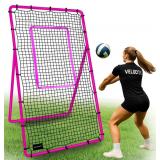 VELOCITY Adjustable Rebounder Net with Angle