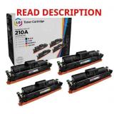 $224 HP 210A Toner Cartridge Set (Bk, C, M, Y)