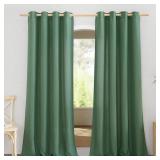 NICETOWN Linen Linen Flax Semi Sheer