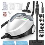$104 1800W Steam Cleaner, 28 Acc, 1.5L Tank
