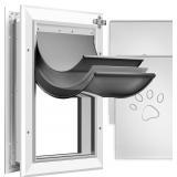 $135 Petoasis Heavy Duty Aluminum Dog Door