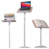 Music Book Stand with Adjustable Podium Holder