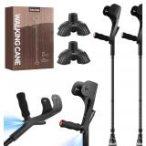 Forearm Crutches, Foldable Aluminum (2)