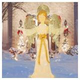 Vipush 5.8FT Pre-Lit Angel Outdoor Decoration
