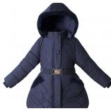 Girls Fleece Hooded Jacket 4T-10T Winter Coat