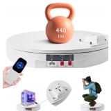 $200 Motorized Rotating Display Stand 360  400Lb