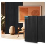 AKUMAX Wood Wall Panels Black Oak