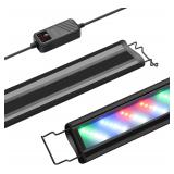 FEDOUR Aquarium LED Light with Timer (16-24')