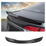 Toyota Corolla Spoiler Wing ABS Glossy Black
