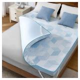 PERLECARE Firm King 3' Memory Foam Topper