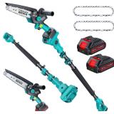 Electric Tree Saw for Pruning with Pole